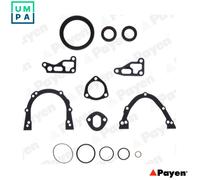 GASKET KIT CRANKCASE EC030 FOR AHB/AKW 1.7L AKU/AHG 1.7L 1Y/1Z/AAZ/AEF 1.9L 6cyl