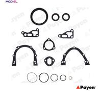 GASKET KIT CRANKCASE EC030 FOR AHB/AKW 1.7L AKU/AHG 1.7L 1Y/1Z/AAZ/AEF 1.9L 6cyl