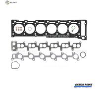 Gasket Set, cylinder head for MERCEDES-BENZ W210 W211 VICTOR REINZ 02-35165-01