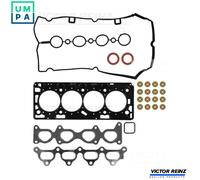 Head Gasket Set fits VAUXHALL ZAFIRA B, C 1.6 09 to 18 Reinz 1606535 93186907