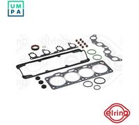 ELRING Gasket Set, cylinder head 147.690 with valve stem seals VOLKSWAGEN: Polo II Hatchback, Polo II Coupe, GOLF 3
