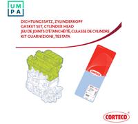 CORTECO 418717P Gasket Set, cylinder head