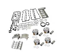 Gasket Main ConRod Bearing Piston Ring Set For OM651 2.1 2.2 C220 2.1L 2.2L