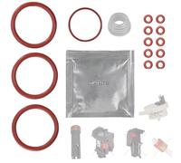 Gasket, maintenance kit, O-rings, for DeLonghi ECAM ESAM PrimaDonna Dinamica Eletta Magnifica Cappuccino for water tank, heating group, flowmeter, thermoblock, pressure hose,