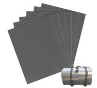 Gasket Material Sheet - 15×11.8 Inch 6 Pack Oil Gasket, Heat Resistant Sealing Mat, Flexible Engine Repair Sheet | Automotive Motorcycle Lawn Mower Bike Workshop Garage Car Maintenance Tool
