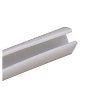 Gasket Material U-shaped Solid Silicone Rubber Sealing Strip, High Temperature Resistant, Non-Slip and Waterproof Bumper Mats(3m,6mmx10mmx12mm)