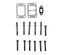 Gasket Mounting Metal Alloy Set with Bolts Studs Replacement for 5. 6.7 2003 2019 High Temperature Gasket Kit for Vehicle Performance Improvement