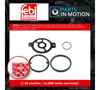 Febi Bilstein Gasket Set 172935 - Oil Filter Housing, 4-Element - Fits VW OE 074115405T