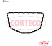 Corteco Oil Sump Gasket 028198P for Opel/Vauxhall Omega (X25XE 2.5L, X30XE 3.0L 6cyl)