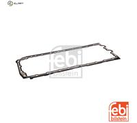 FEBI BILSTEIN Oil Sump Gasket 182149 Rubber/Metal Fits BMW 1/2/3/4/5/6/7/X1/X3/X4/X5/X6