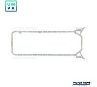 Oil pan gasket 71-26232-20 VICTOR REINZ for MERCEDES-BENZ SSANGYONG DAEWOO PUCH