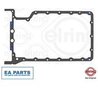 Gasket, oil sump for MERCEDES-BENZ W169 W245 ELRING 009.087