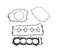 Gasket Paper Set Engine Gaskets Engine Full Gasket Set Fit For HONDA CBR1000RR 2004-2007 Engine Cylinder Head Clutch Magneto Cover Oil Pan Strainer(Full Gasket Set)