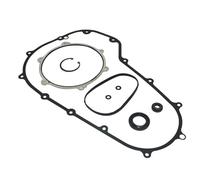 Gasket Paper Set Engine Gaskets Motorcycle Primary Derby Clutch Cover Gasket Seal Kit Fit For Harley 07-16 Touring FLHR FLTR
