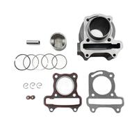 Gasket part 44mm Motorcycle Cylinder Piston Ring Gasket Kit For GY6 60CC Engine Accessories