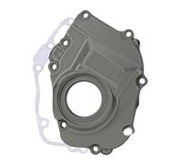 Gasket part Engine Cover Motor Case Ignition CrankCase Side Shell Gasket For H-ONDA CBR600 F2 1991-1994 F3 1995-1998 SJR 1996(Grey Silver)