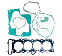 Gasket part For Y-AMAHA YZFR1 YZF-R1 YZF R1 2004 2005 2006 Motorcycle Engine Parts Generator Stator Crankcase Cover Cylinder Gasket Kits(The kits)