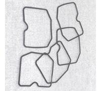 Gasket part Oil Cup Gasket For Kawasaki ZR750H ZR-7S 2001 2002 2003 ZX750F For Ninja 750R 1987 1988 1989 1990 Carburetor Repair Floating Bowl