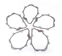 gasket parts 5EB-15451-00 5PCS Motorcycle Engine Stator Cover Gasket For Y&amaha YZR R6 YZF-R6 1999 2000-2005 Engine Gasket