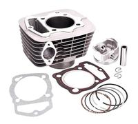 gasket parts Motorcycle Engine Part 66mm Air Cylinder Pistons Gaskets For SL230 1997-2014 CRF230 FTR223 XR230 SL CRF FTR XR 230 223