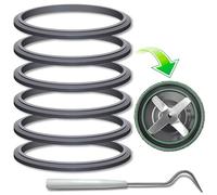 Gasket Replacement Rubber Ring Seal Rings Gaskets Part for Nutribullet Replacement Parts Accessories Blender 900 Series 600W and 900W