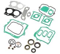 Gasket Seal Rebuild Kit Compatible With EZGO 295cc 350cc 4 Cycle Gas Cart 1991 2008 - Engine Pre MCI Inc MCI Breather Gasket Aftermarket Replacement(MT-0126)