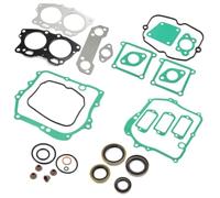 Gasket Seal Rebuild Kit Compatible With EZGO 295cc 350cc Gas Cart | Fits 1991-2008 4 Cycle Models; Includes Engine Pre MCI And MCI Breather Gasket