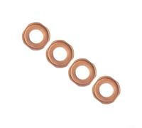 Gasket Seal Rings Pack of Four for Vauxhall For Astra and For Corsa, Part Number 55578387, Engine Types