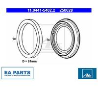 Gasket Set, brake caliper for FORD COURIER ESCORT FIESTA ATE 11.0441-5402.2