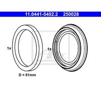 GASKET SET, BRAKE CALIPER FOR FORD COURIER ESCORT FIESTA ATE 11.0441-5402.2
