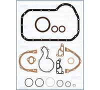 Gasket Set, crank case fits: AUDI 4000 B3 Saloon (893 894 8A2) 1.9 D,AUDI 90