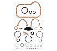 GASKET SET CRANK CASE FITS: AUDI FOX B1 SALOON 1.3/1.5/1.6.AUDI 4000 B2 SALOO