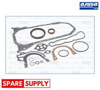 GASKET SET, CRANK CASE FOR AUDI 100 C4 200 C3 80 90 AJUSA 54059400