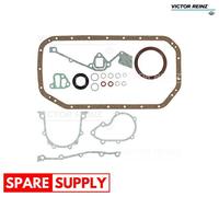 GASKET SET, CRANK CASE FOR BMW 1500-2000 E10 E6 VICTOR REINZ 08-19737-03