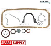 GASKET SET, CRANK CASE FOR BMW E21 E30 E12 E28 VICTOR REINZ 08-24600-03