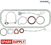 GASKET SET, CRANK CASE FOR BMW E9 E3 E12 E28 VICTOR REINZ 08-22601-02