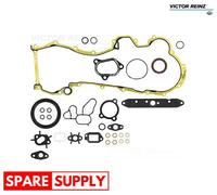 GASKET SET, CRANK CASE FOR FIAT 500 ALBEA AVVENTURA VICTOR REINZ 08-36261-01