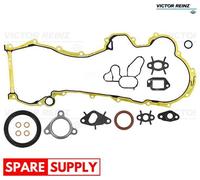 GASKET SET, CRANK CASE FOR FIAT DOBLO BUS DOBLO CARGO VICTOR REINZ 08-36261-02