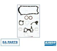 Gasket Set, crank case for FORD ESCORT FIESTA ORION P 100 AJUSA 54051400