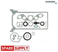 GASKET SET, CRANK CASE FOR MERCEDES-BENZ S124 C124 W124 VICTOR REINZ 08-26543-12