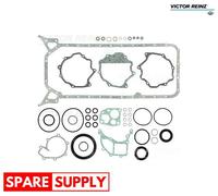 GASKET SET, CRANK CASE FOR MERCEDES-BENZ S124 W124 W201 VICTOR REINZ 08-26572-02