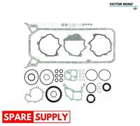 GASKET SET, CRANK CASE FOR MERCEDES-BENZ S124 W124 W201 VICTOR REINZ 08-26572-02