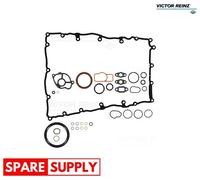 GASKET SET, CRANK CASE FOR MERCEDES-BENZ W204 C204 S204 VICTOR REINZ 08-40437-01
