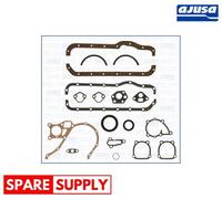 GASKET SET, CRANK CASE FOR NISSAN 210 310 GX 310 II COUPE B210 AJUSA 54017900