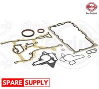 GASKET SET, CRANK CASE FOR OPEL AGILA ASTRA H ASTRA CLASSIC G ELRING 127.540