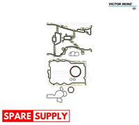 GASKET SET, CRANK CASE FOR OPEL AGILA CORSA B CORSA C VICTOR REINZ 08-33491-01