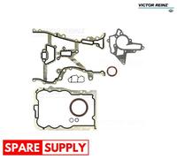 GASKET SET, CRANK CASE FOR OPEL AGILA CORSA C CORSA D VICTOR REINZ 08-33491-02