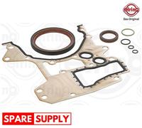 GASKET SET, CRANK CASE FOR OPEL ASTRA H SALOON ELRING 040.410