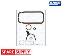 GASKET SET, CRANK CASE FOR OPEL ASTRA CLASSIC F ASTRA CLASSIC G AJUSA 54056000