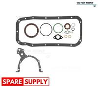 GASKET SET, CRANK CASE FOR OPEL ASTRA CLASSIC F VICTOR REINZ 08-12996-05